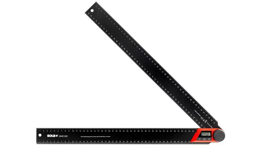 Skaitmeninis kampamatis Sola WMD500; 500 mm