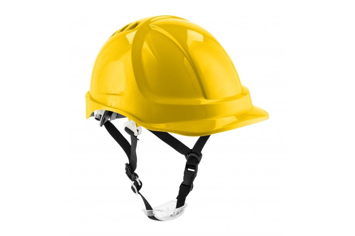 Apsauginis šalmas Hogert HT5K194; geltonas