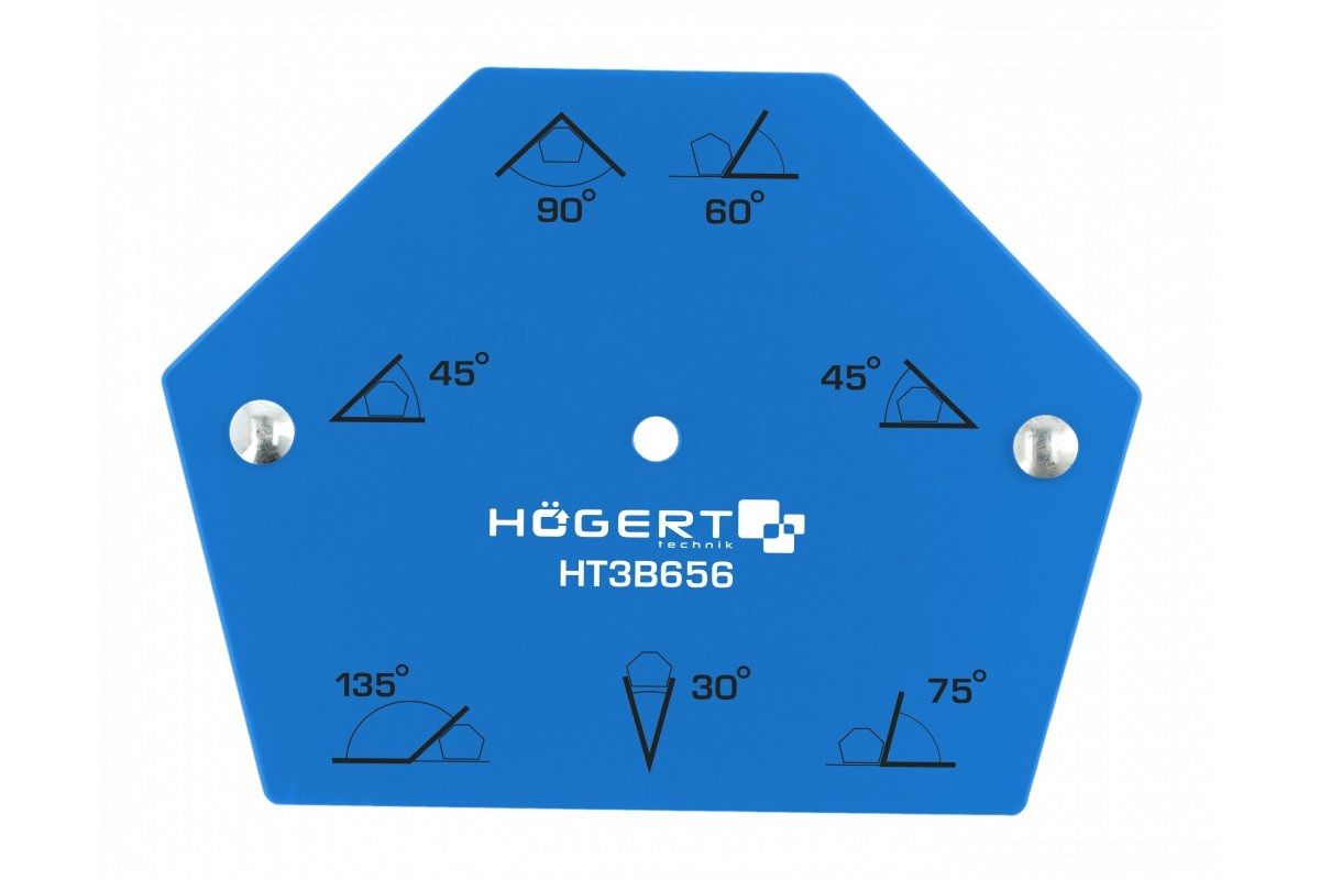 Magnetas&nbsp;Hogert HT3B656; 22,5 kg