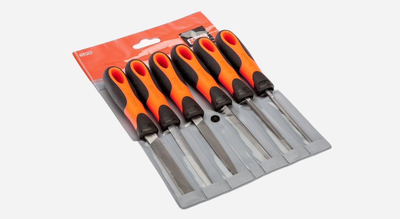 Dildžių rinkinys Bahco 1-476-04-3-2; 6 vnt.