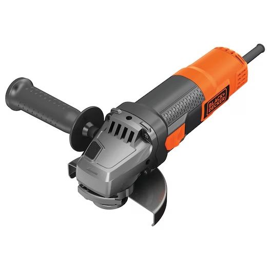 Kampinis šlifuoklis Black & Decker BEG210-QS; 900 W
