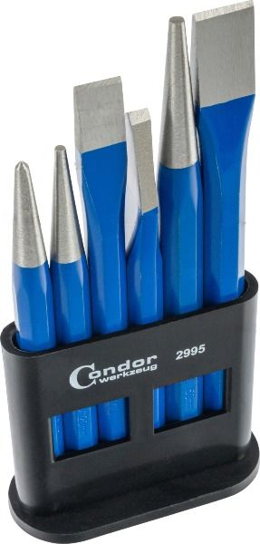 Kaltų rinkinys Condor Werkzeug C2995; 6 vnt.