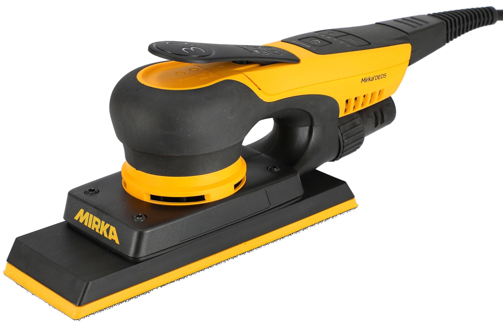 Plokštuminis šlifuoklis Mirka DEOS II 383; 300 W
