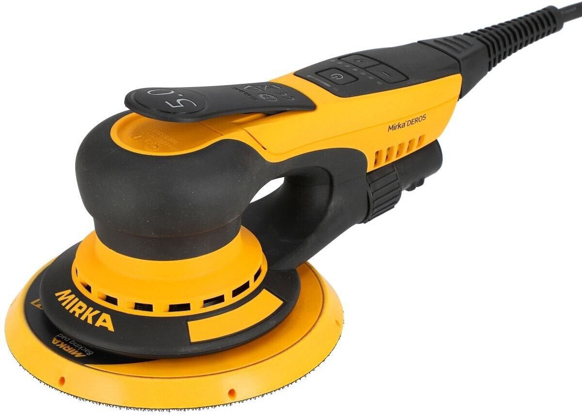 Ekscentrinis šlifuoklis Mirka DEROS II 680; 400 W