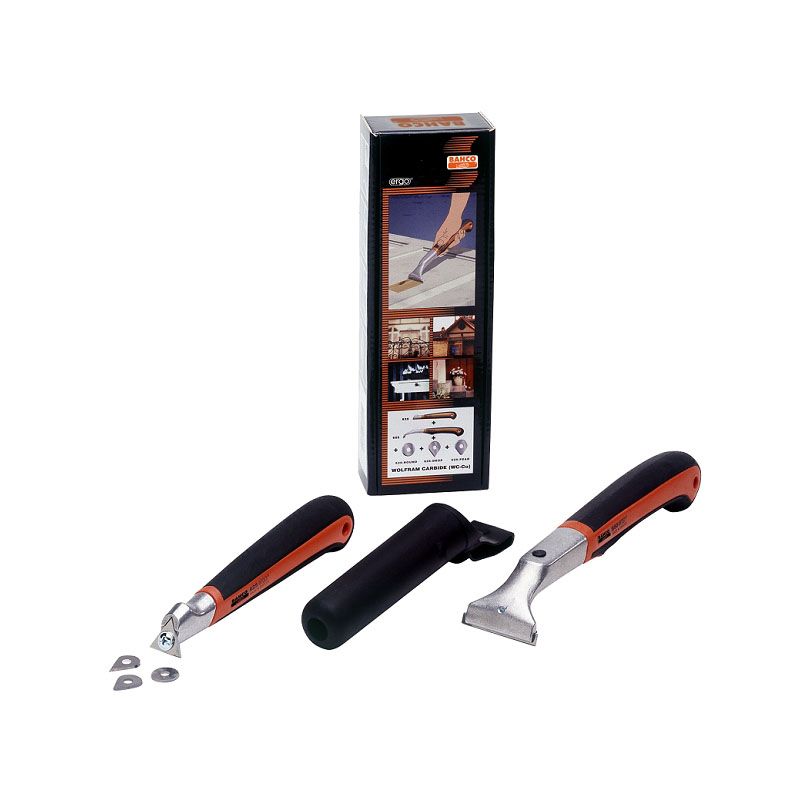 Grandiklis Bahco SCRAPER-SET2; 25/50 mm