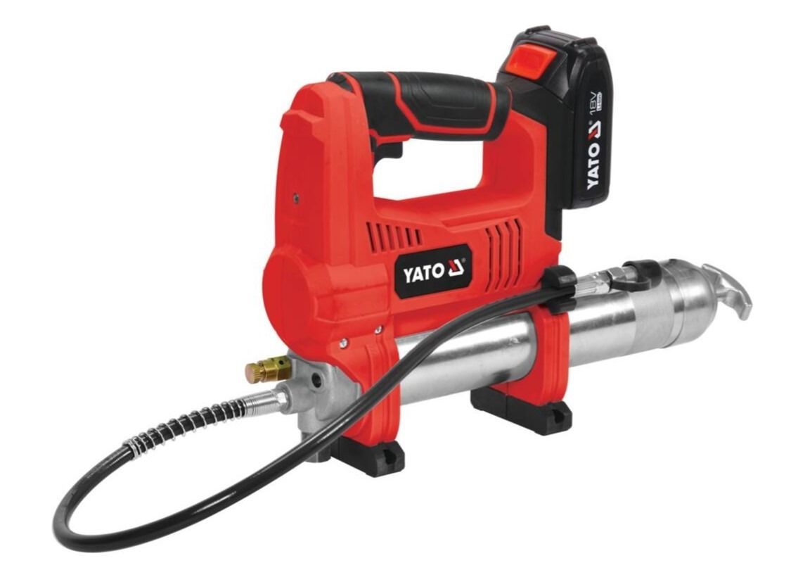 Akum. tepalo švirkštas Yato YT-07020; 18 V; 1x3,0 Ah akum.
