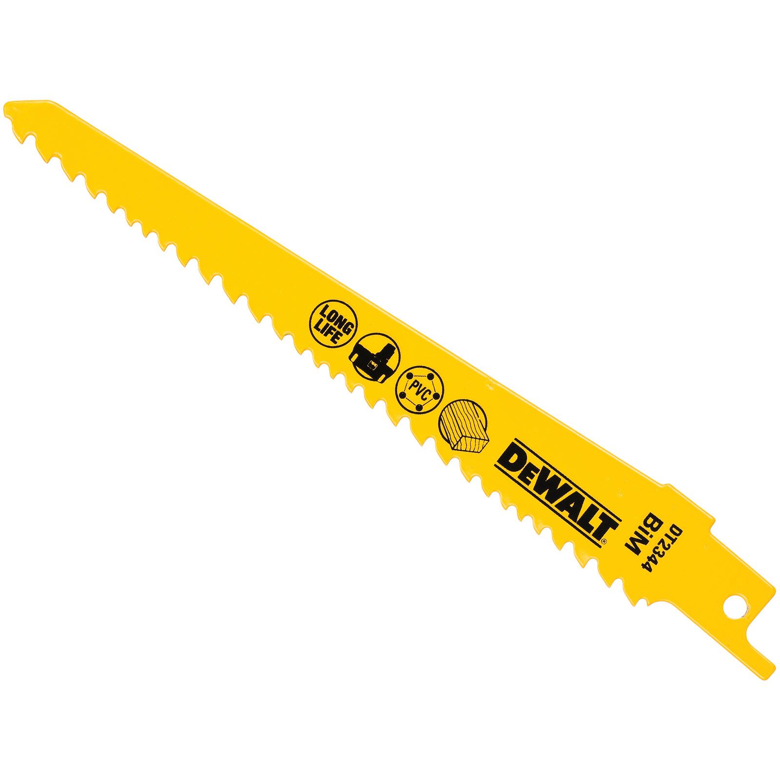 Pjūkleliai tiesiniam pjūklui DeWalt DT2344-QZ; 152 mm; 5 vnt.