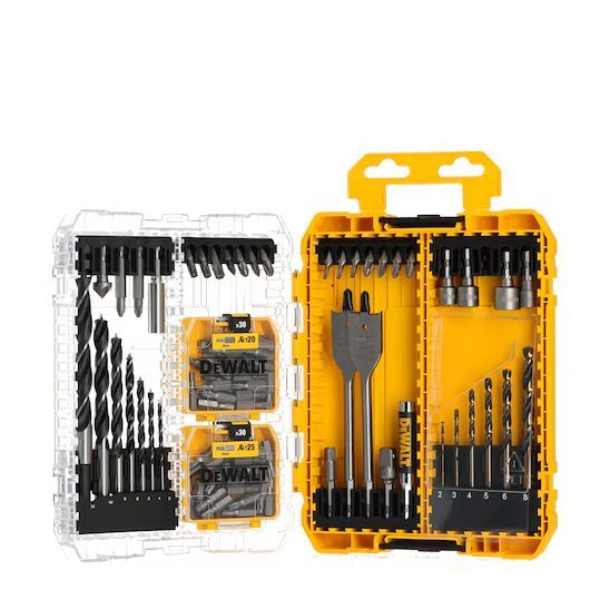 Grąžtų ir sukimo antgalių komplektas DeWalt DT70785-QZ; 100 vnt.