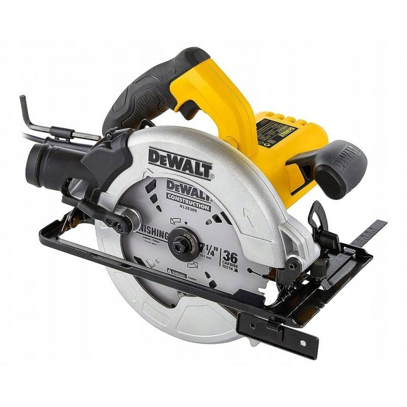 Diskinis pjūklas DeWalt DWE5615-QS; 1500 W; 30x190 mm