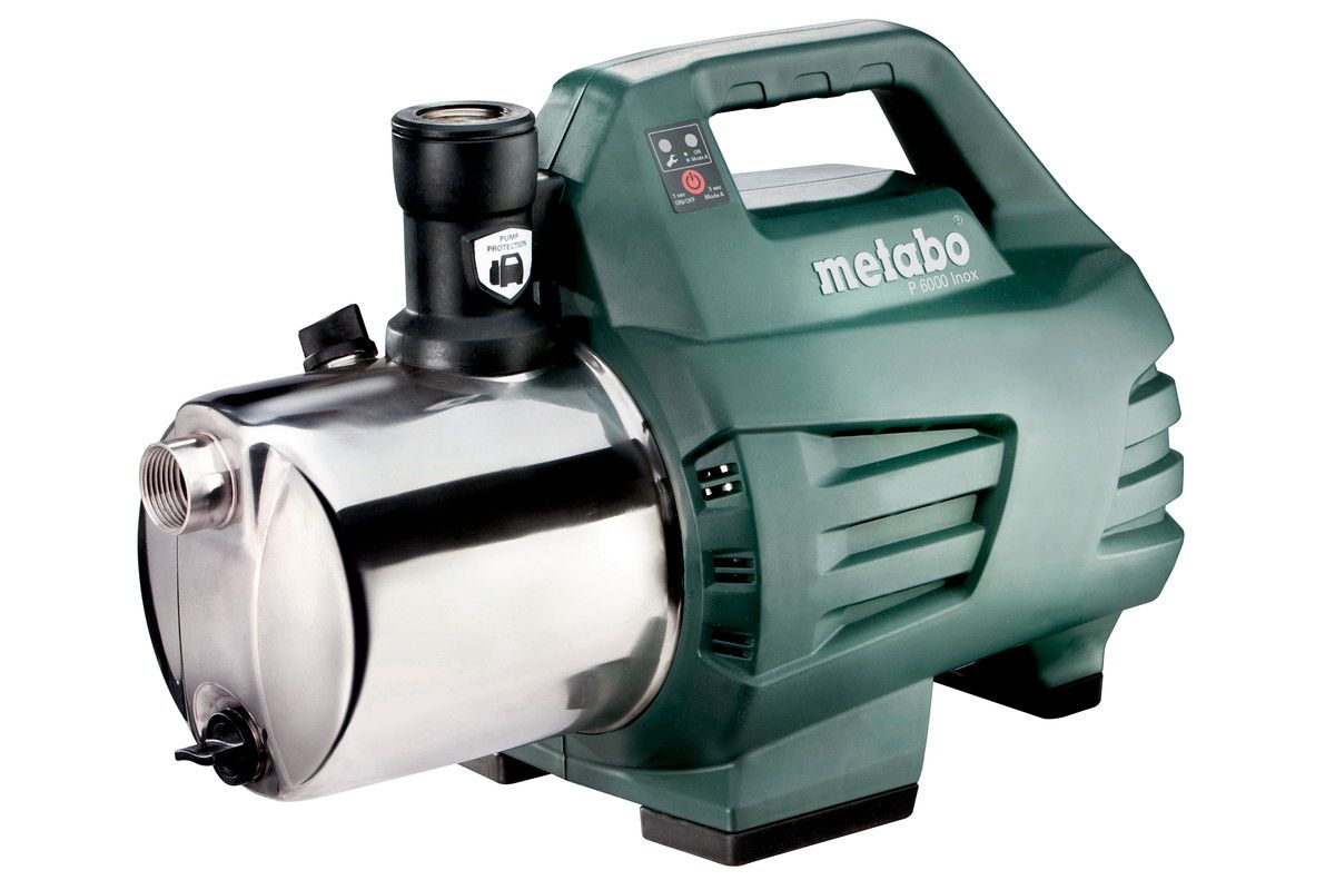 Sodo siurblys Metabo P 6000 Inox; 1300 W
