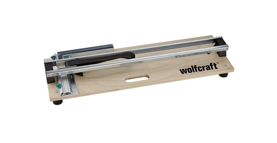 Rankinės plytelių pjovimo staklės Wolfcraft TC 610 W; 610 mm