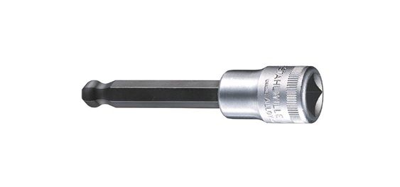 Galvutė su antgaliu Stahlwille 03280006; 1/2''; INHEX; 6 mm