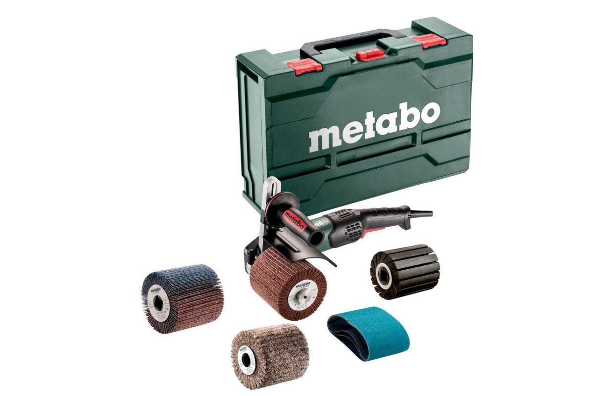 Šlifuoklis metalui Metabo SE 17-200 RT Set; 1700 W