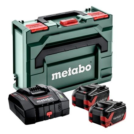 Priedų rinkinys Metabo 685305000; 18 V; 2x8,0 Ah akum.