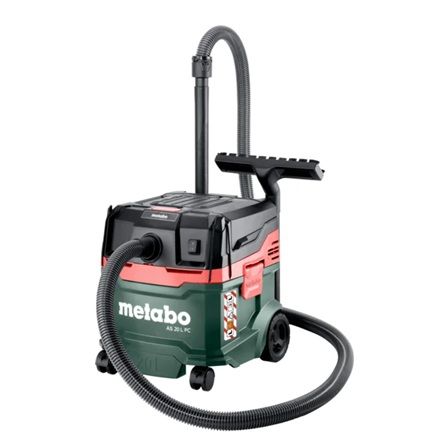 Sauso-drėgno valymo siurblys Metabo AS 20 L PC; 1200 W