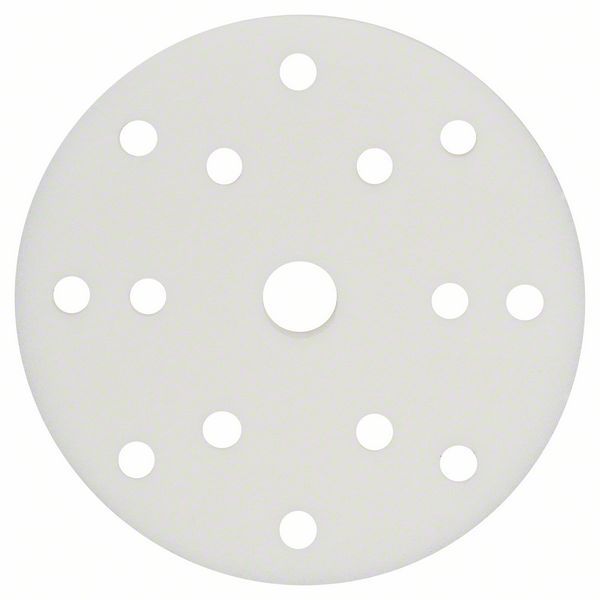 Šlifavimo padas - adapteris Bosch; 150 mm su skylėm