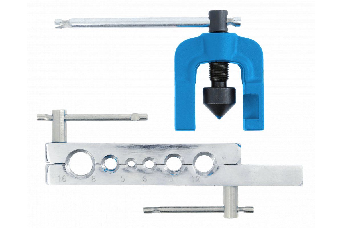Stabdžių vamzdelių valcavimo komplektas Hogert HT1P627; 5-16 mm