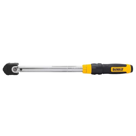 Dinamometrinis raktas&nbsp;DeWalt DWMT75463-0; 3/8''; 27-135 Nm