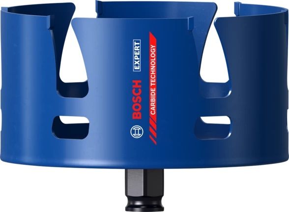 Gręžimo karūna Bosch EXPERT CONSTRUCTION MATERIAL; 121 mm 