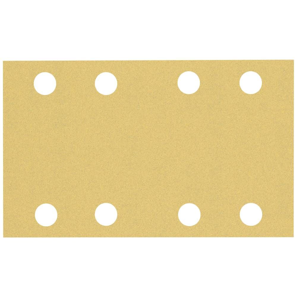 Šlifavimo popierius Bosch EXPERT C470; 80x133 mm; K120; 10 vnt.