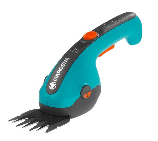 Gyvatvorių ir žolės žirklės Gardena ClassicCut Li; 3,6 V; 2,5 Ah akum.