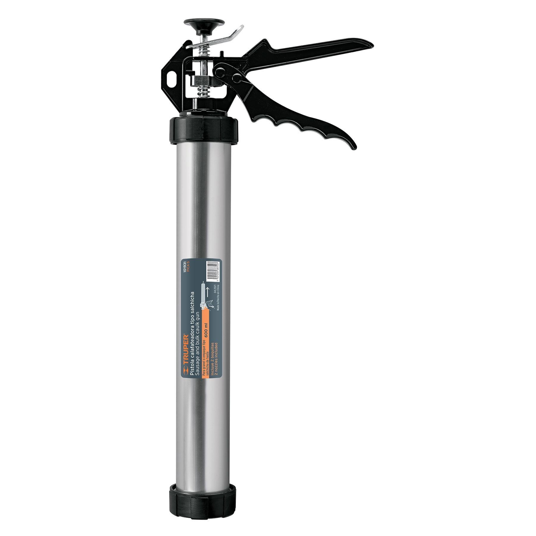 Hermetiko pistoletas Truper PICA-S; 600 ml