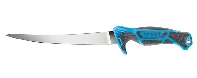 Filė peilis lanksčiais ašmenimis Gerber Controller 8'' Fillet Knife Salt