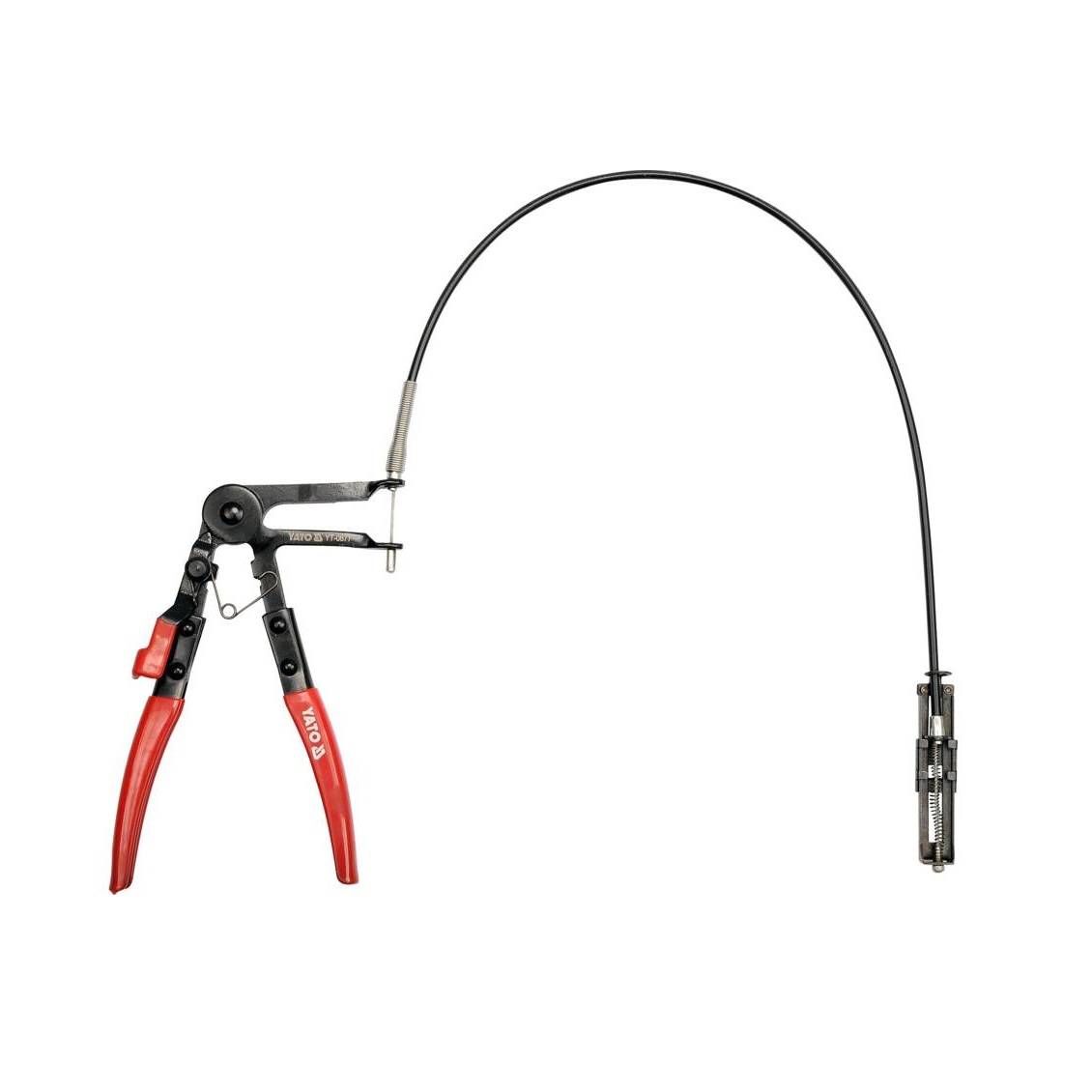 Replės Yato YT-0677; 210 mm; su troseliu