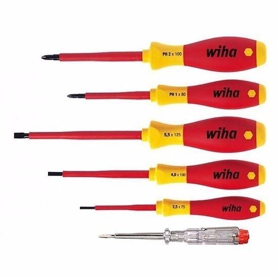 Atsuktuvų rinkinys Wiha W41489; 6 vnt.