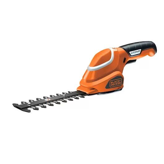 Gyvatvorių žirklės Black & Decker GSL300-QW; 3,6 V; 1,1 Ah akum.