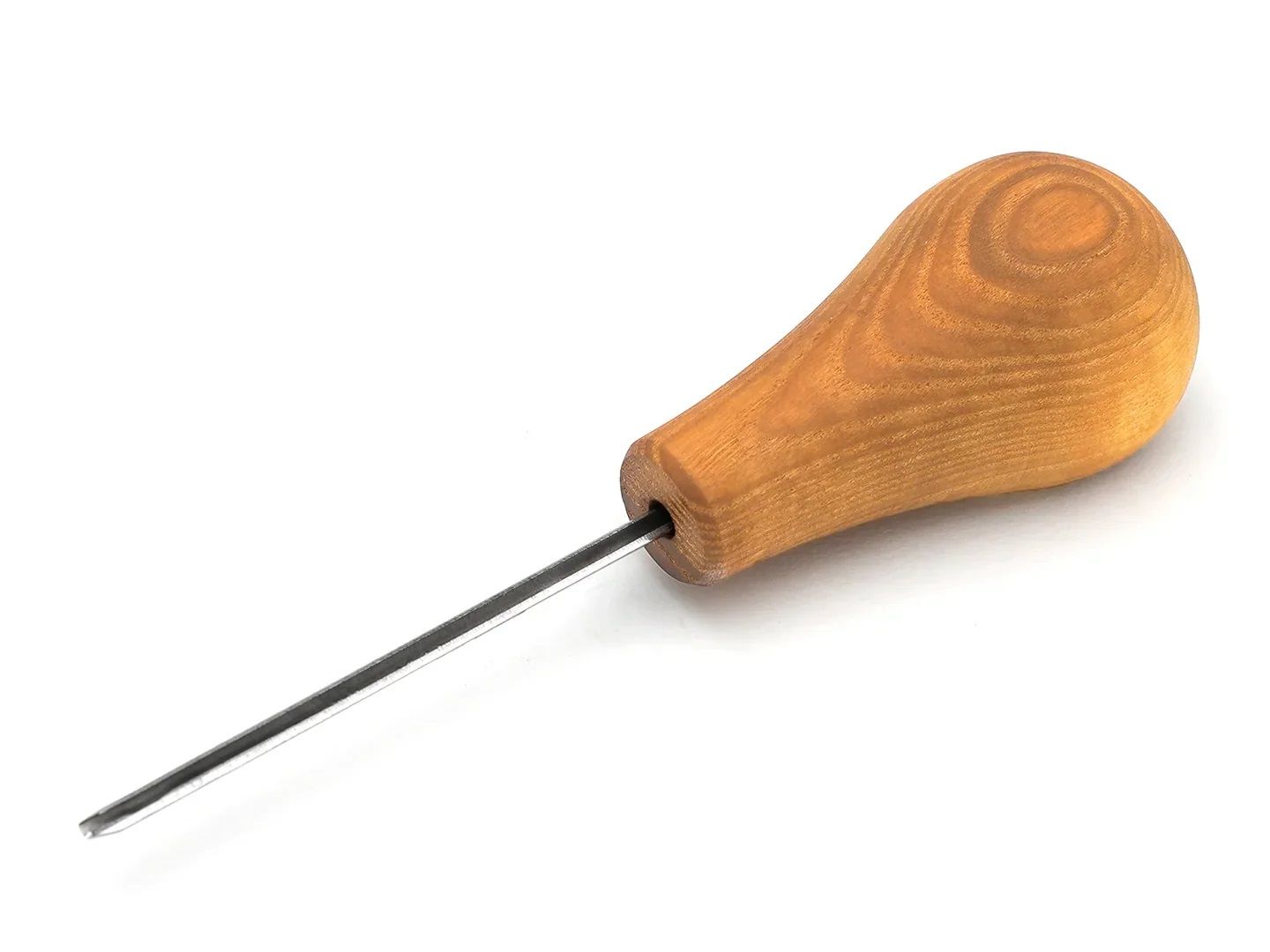 V- formos kampinis įrankis BeaverCraft P12/02; 60°; medžio drožybai