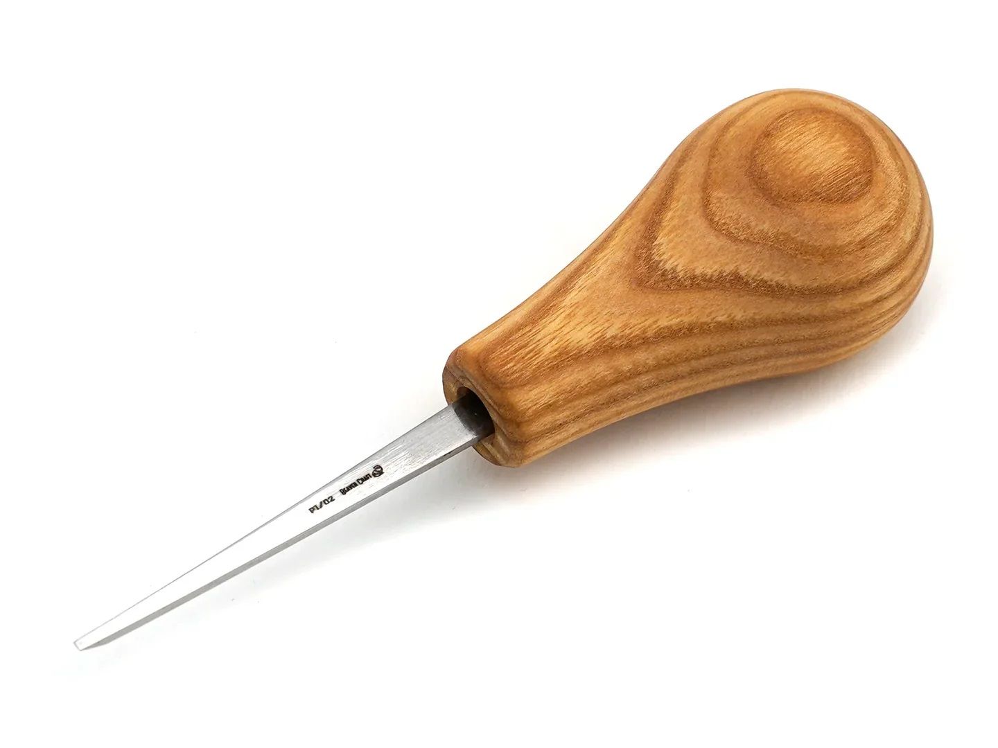 Plokščias įrankis BeaverCraft P1/02; mikroraižymui ant medžio