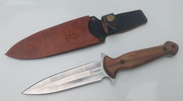 Peilis fiksuotais ašmenimis su dėklu BeaverCraft TLK2; 280 mm