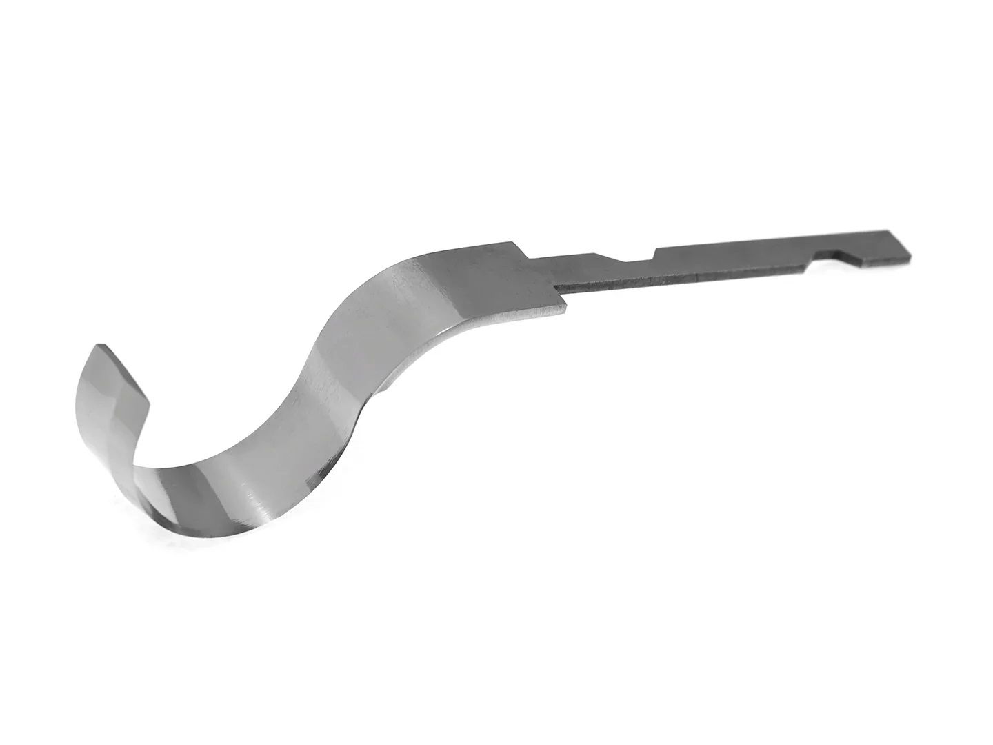 Atsarginiai ašmenys peiliui BeaverCraft BSK2; 30 mm; medinio šaukšto drožinėjimui