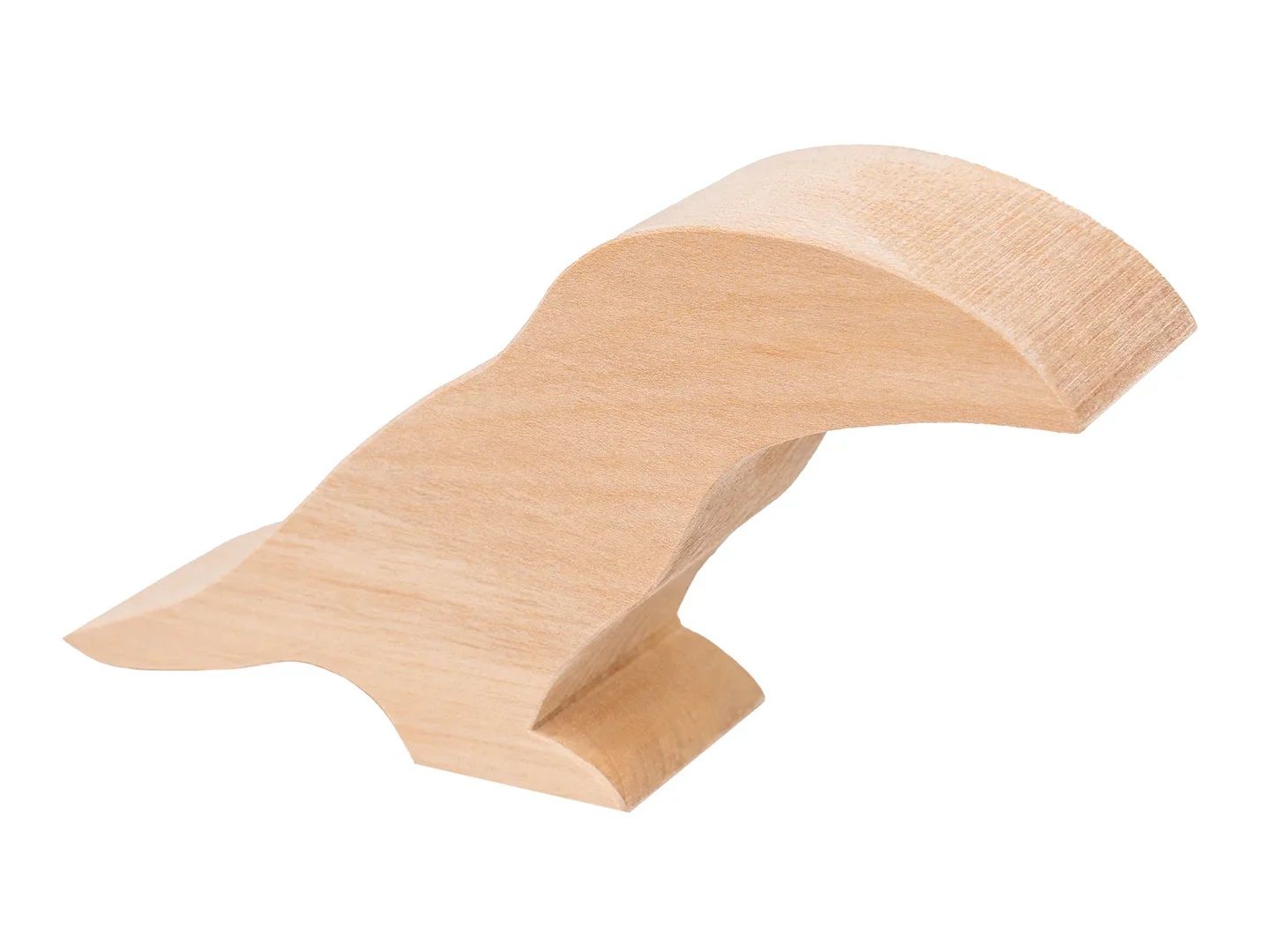 Lentelė - ruošinys BeaverCraft Bird Toucan; 190x105x50 mm; drožinėjimui