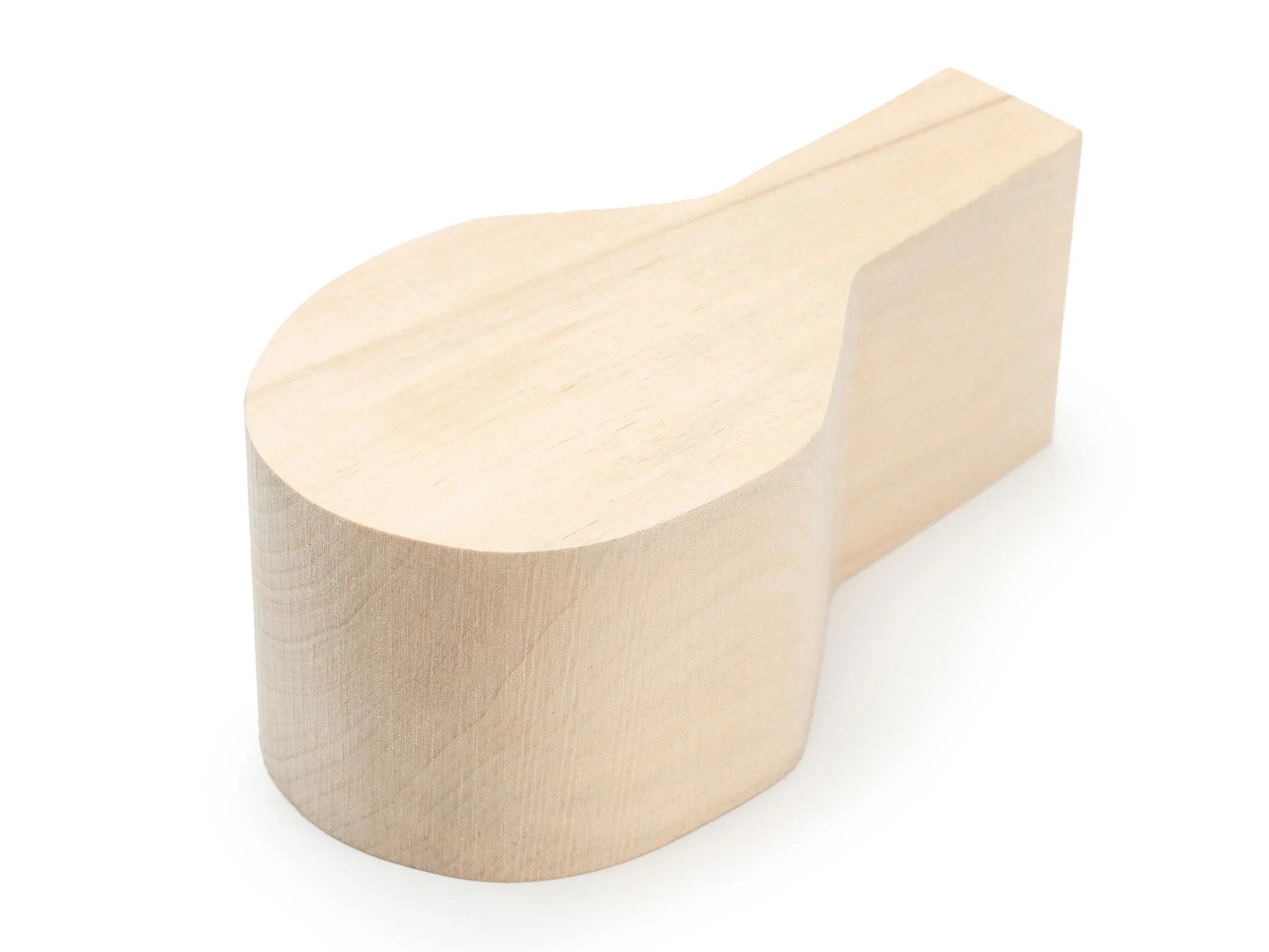 Lentelė - ruošinys BeaverCraft B3; 135x77x54 mm; drožinėjimui