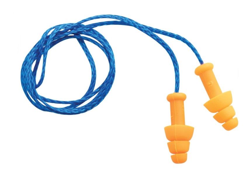 Ausų kištukai su virvele Honeywell 1011239; 30 dB
