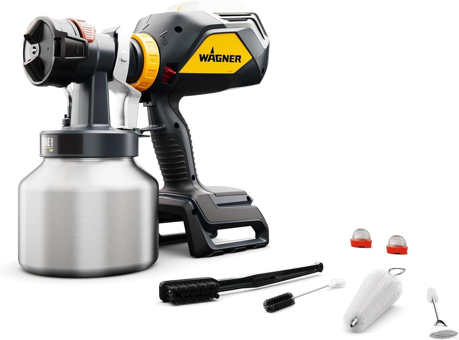 Dažų purkštuvas Wagner FinishControl 4000 FineSpray; 18 V (be akumuliatoriaus ir pakrovėjo)