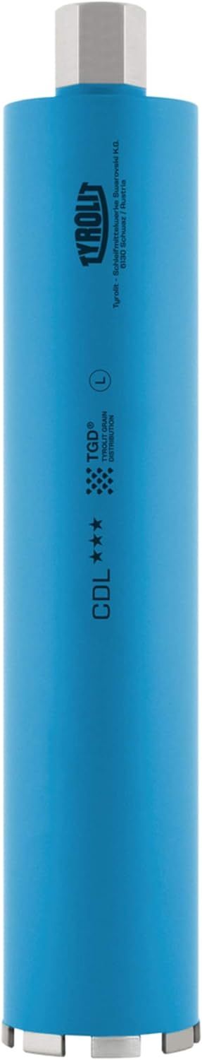 Deimantinė gręžimo karūna Tyrolit 34067834; 52 mm