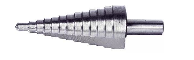 Pakopinis grąžtas Ecef 72; 8-38 mm; 100 mm