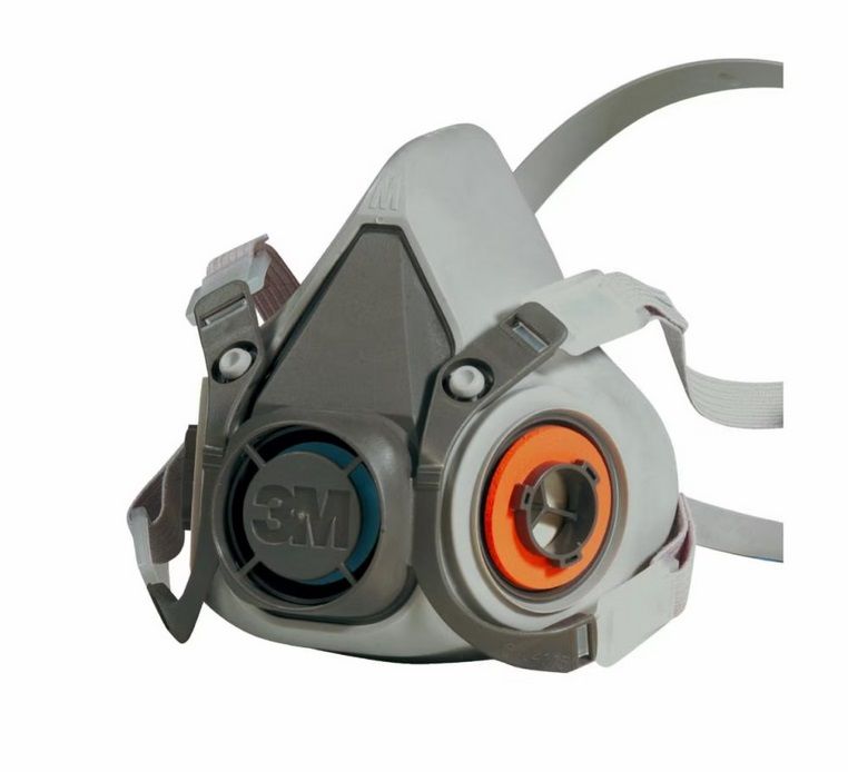 Apsauginė kaukė 3M 6200; M (be filtrų)