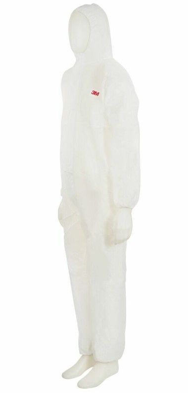 Vienkartinis kombinezonas 3M 7000089614; Type 5/6; XL; baltas