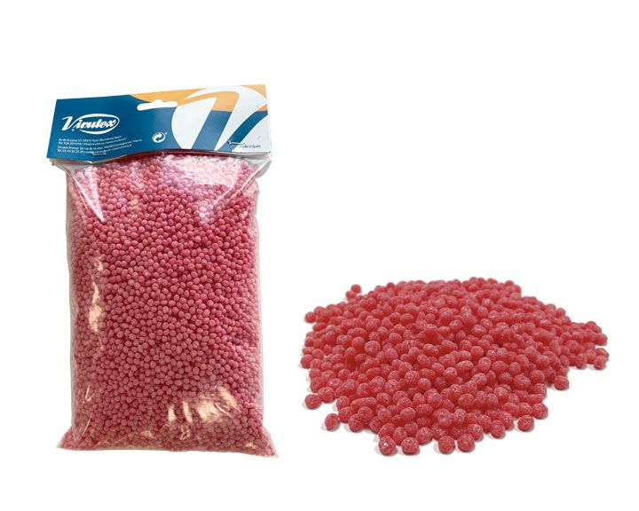 Karšto lydymo klijų valymo granulės Virutex 8599284; 0,75 kg