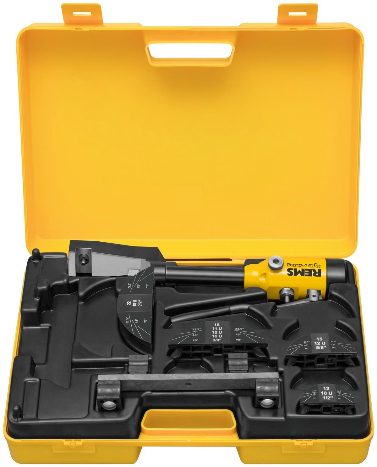 Lankstymo įrenginys Rems Hydro-Swing Set 12-15-18-22