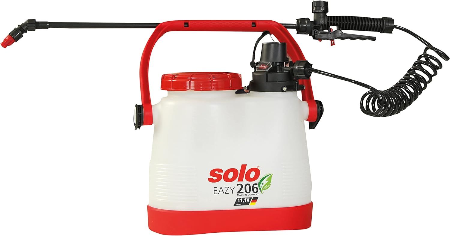 Akumuliatorinis purkštuvas Solo EAZY 206; 6 l; 11,1 V; 2,5 Ah akum.