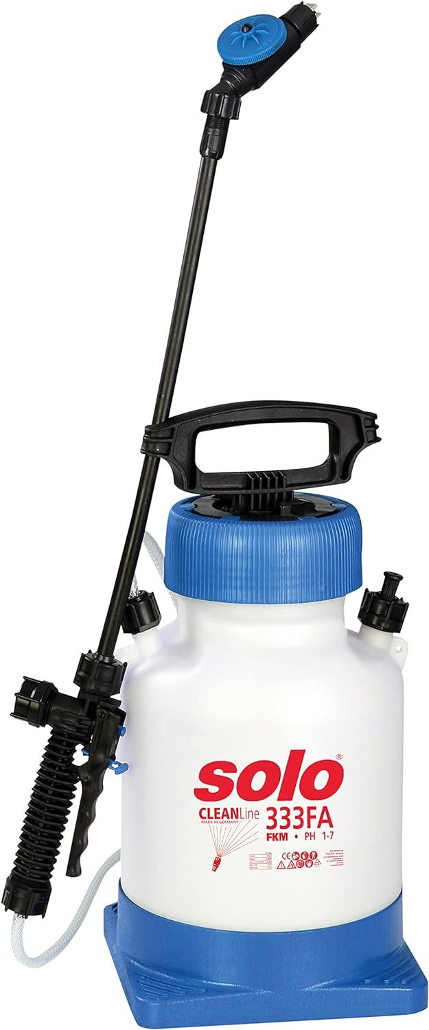 Rankinis purkštuvas Solo 333FA; 4 l