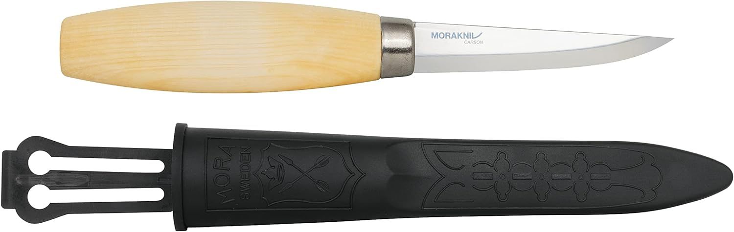 Peilis Morakniv 106; 82 mm; medžio drožybai