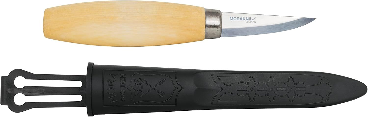 Peilis Morakniv 120 Natural; 60 mm; medžio drožybai