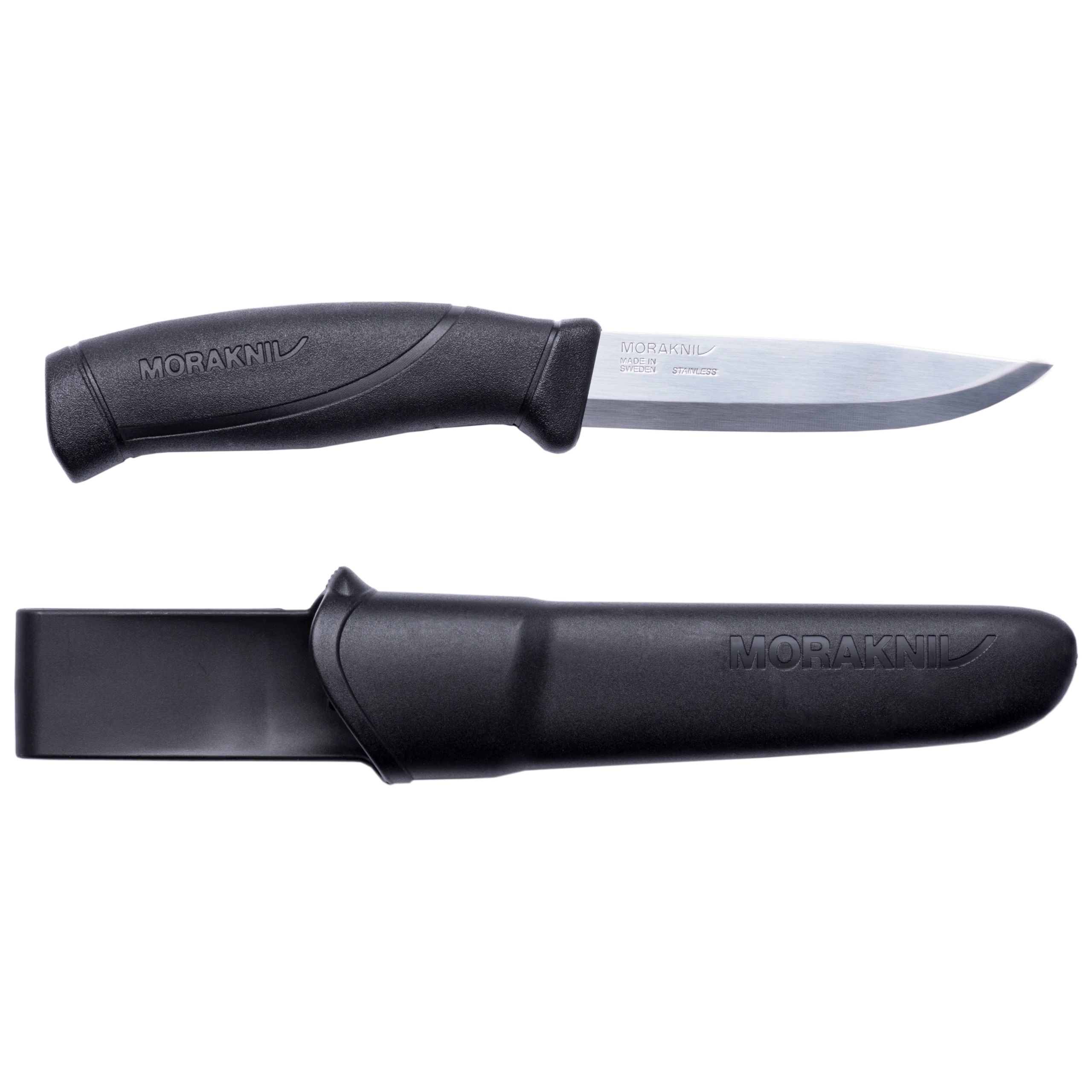 Peilis fiksuotais ašmenimis su dėklu Morakniv Companion; 219 mm