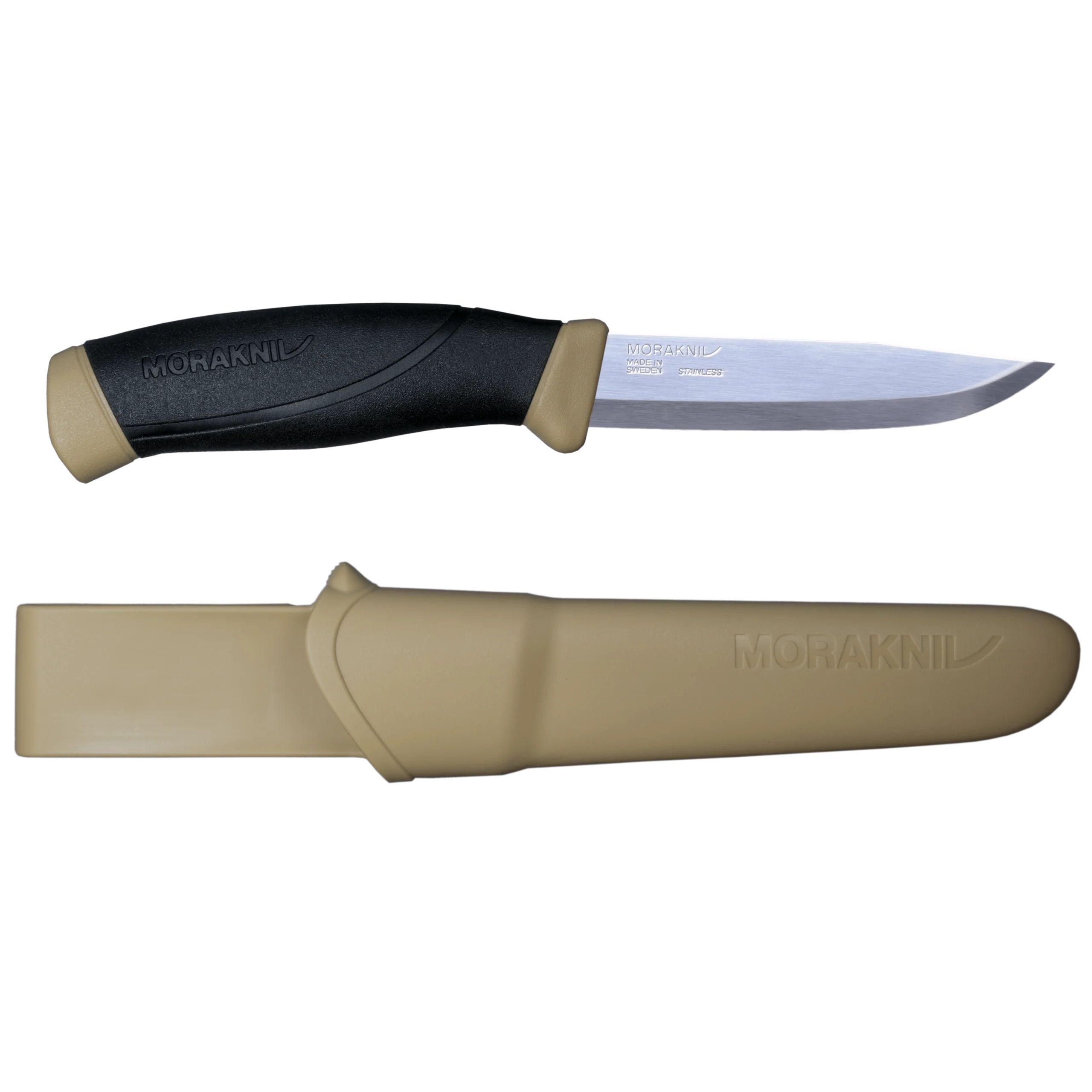 Peilis fiksuotais ašmenimis su dėklu Morakniv Companion; 219 mm